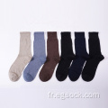 Chaussettes habillées en coton mercerisé pour homme-M6